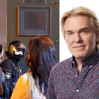 Rökt för skräckproducerande polismaskin: Jesper Lindau, Moskva