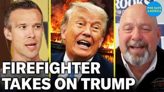 Firefighter Wants To Put Out The “DUMPSTER FIRE” In Washington