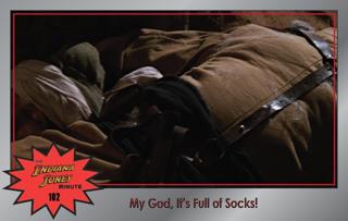 Last Crusade 102: My God, It's Full of Socks! with Brett Stillo