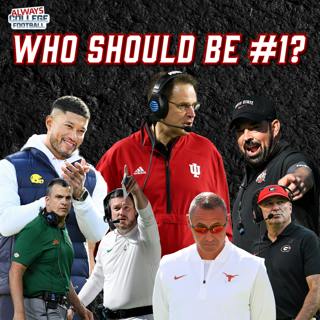 Always College Football: Who should be preseason #1 & is it a CURSE?
