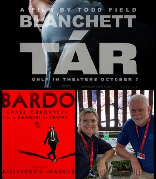 298: Venice Film Festival 2022 dispatch!  Reviews & first reactions:  'Tár' and 'Bardo'. With critic Tom O'Brien (NextBestPicture.com)