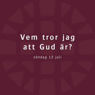 Vem tror jag att Gud är? – Noomie Hammar