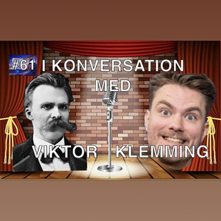 #61 - Viktor Klemming - Komedin är DÖD och WOKE dödade den