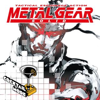 Metal Gear Solid - Cocktail Mode: Retro games, Cocktails and Banter - S02E05