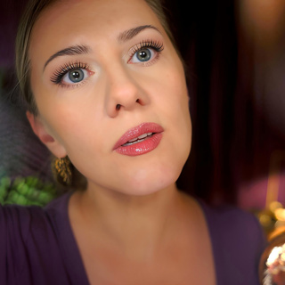 Close your eyes… let me do your makeup • whispered ASMR