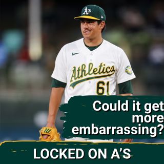 YIKES: A's Get Crushed as Gage Jump and Yunior Tur BLOW UP