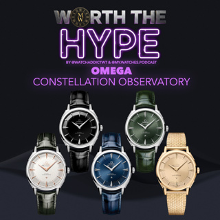 Omega Constellation Observatory - Seconds Amiss or Design Bliss?! - Worth The Hype?! Episode #47