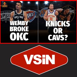 Wemby & Spurs Stun MVP SGA in OKC | Knicks-Cavs Series Preview (5/19/26)