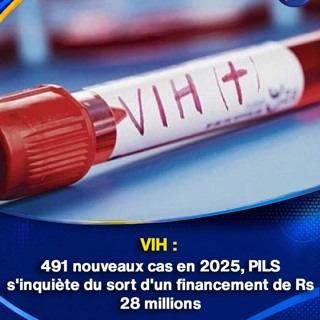 VIH : 491 nouveaux cas en 2025, PILS s'inquiète du sort d'un financement de Rs 28 millions