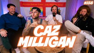 158. Caz Milligan (with Marc Jennings) -  the Scottish streamer who went viral for his love of "choaklit"