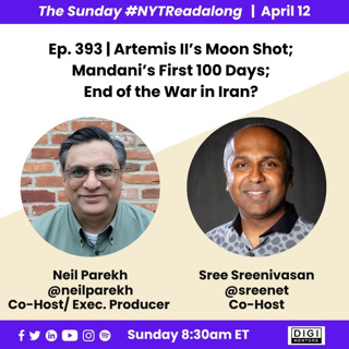 Ep. 393 - Artemis II, Zohran Mamdani's First 100 Days, Iran