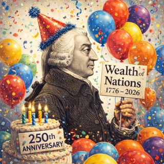 Adam Smith: 250 år av succé