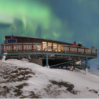Abisko is a village in Samoa in Northern Sweden