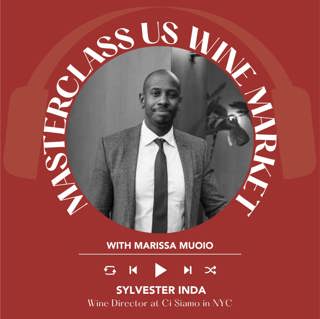 Ep. 2760 Winning the Restaurant Floor: Training, Education & Italian Wine with Sylvester Inda of Ci Siamo | Masterclass US Wine Market
