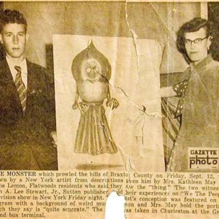 The Thing on the Hill: The Flatwoods Monster
