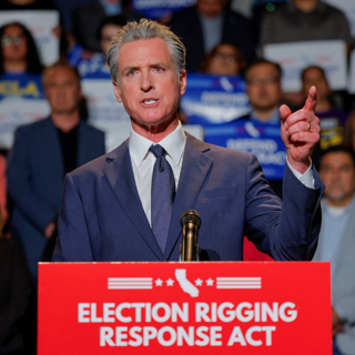 Critical Support to Gavin Newsom
