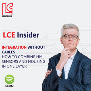 Integration Without Cables – How to Combine HMI, Sensors and Housing in One Layer