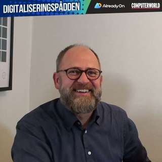 Førstemann som trekker fiber fra USA til Norge
