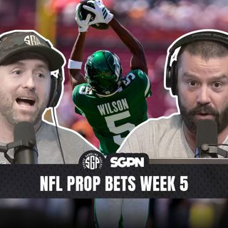 NFL Prop Bets Week 5 (Ep. 2394)