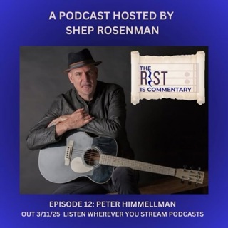 012: Songs as Prayers, Grief as Music: A Conversation with Peter Himmelman