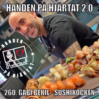 ”260. GABI BEKIL - SUSHIKOCKEN”