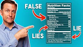 How Your Food LIES to You!!