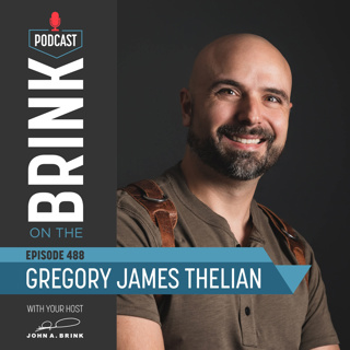 Episode #488: Gregory James Thelian