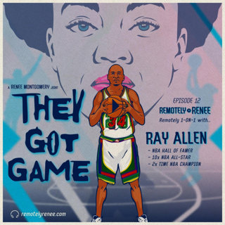 Ep 12.5 - Ray Allen - NBA Hall of Famer and Jesus Shuttlesworth IRL