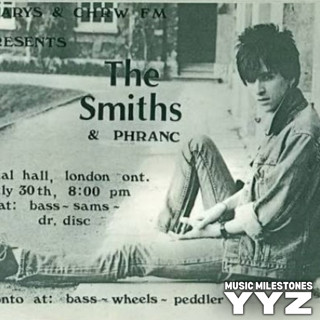 The Smiths Ontario Tour Summer 86, CFNY Doc on PBS