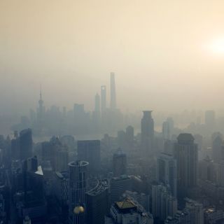 How green is China?