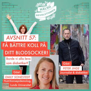 AVSNITT 57: FÅ BÄTTRE KOLL PÅ DITT BLODSOCKER! Borde vi alla leva som diabetiker?