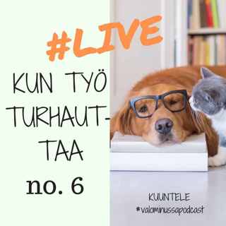 Jakso #6: Kun todella turhauttaa mutta uusi antaa odottaa itseään