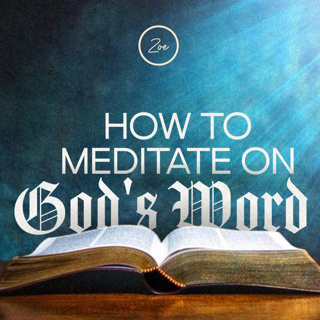 HOW TO MEDITATE ON GOD’S WORD- ZOE HOUSEHOLD LAGOS SUNDAY SERVICE WITH PASTOR DOLAPO LAWAL