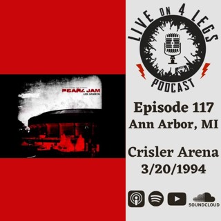 Episode 117: Ann Arbor, MI - 3/20/94