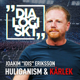 Joakim ”IDIS” Eriksson,#158, ”DIF- BABYFIRMAN ,HULIGANISM & KÄRLEK”