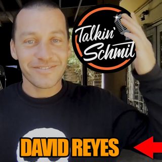 DAVID REYES Talks Zero Skateboards and More | Talkin' Schmit