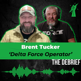 DELTA FORCE OPERATOR | Former Green Beret & Delta Force Brent Tucker