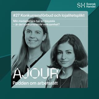 #27. Min medarbetare har en bisyssla - är det konkurrerande verksamhet?
