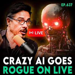 AI Goes Rogue on a Live Podcast w/ Robert Grant