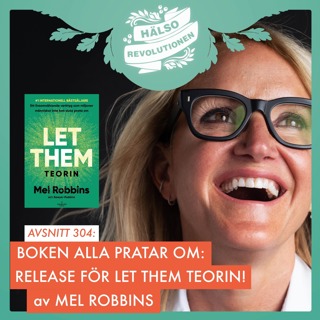 BOKEN ALLA PRATAR OM! RELEASE FÖR LET THEM-TEORIN AV MEL ROBBINS