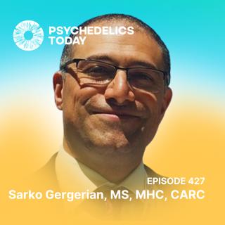 PT427 – Sarko Gergerian, MS, MHC, CARC – The Philosophy of Law Enforcement, the Criminalization of Self-Directed Behavior, and Transformative Care for Police