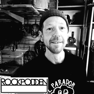 ROCKPODDEN #368 Robin Lindqvist