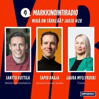 Mikä on tärkeää? - #28 - Miten toimistoilla menee? - Tekoälysisällön tunnistaminen - Make Black Friday Great Again