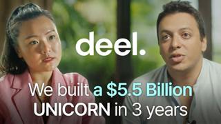 The Fastest Growing SaaS Startup in History | deel | EO