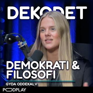 #123 - Gyda Oddekalv | Demokrati 3.0, Generasjonspartiet, livsfilosofi