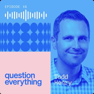 How to embody courageous leadership with Todd Henry, author and Founder @ Daily Creative