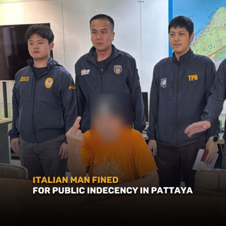Good Morning Thailand EP.835 | Italian Man Fined for Public Indecency in Pattaya & More.. 