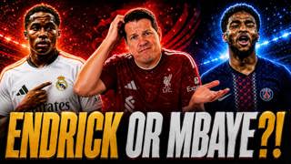 Newsround Special: Endrick or Mbaye for Liverpool FC? Totally DIFFERENT Players?!