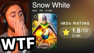 Snow White Is A Colossal Failure | Asmongold TV