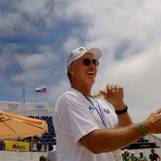 Sinjin Smith: Building the sport of beach volleyball from the ground up